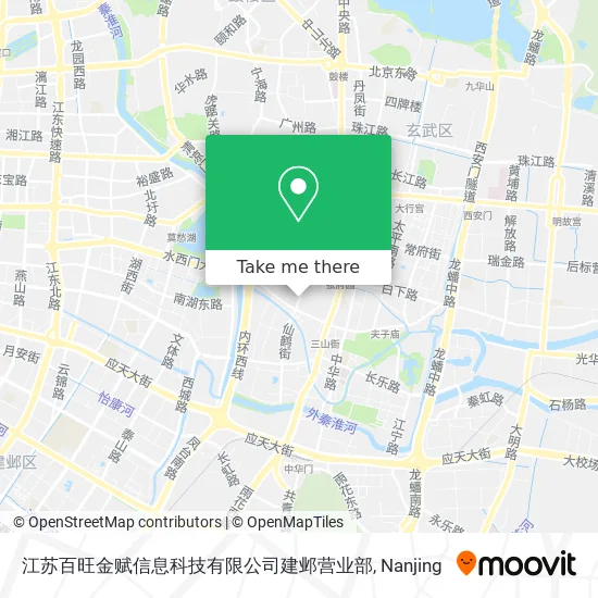江苏百旺金赋信息科技有限公司建邺营业部 map