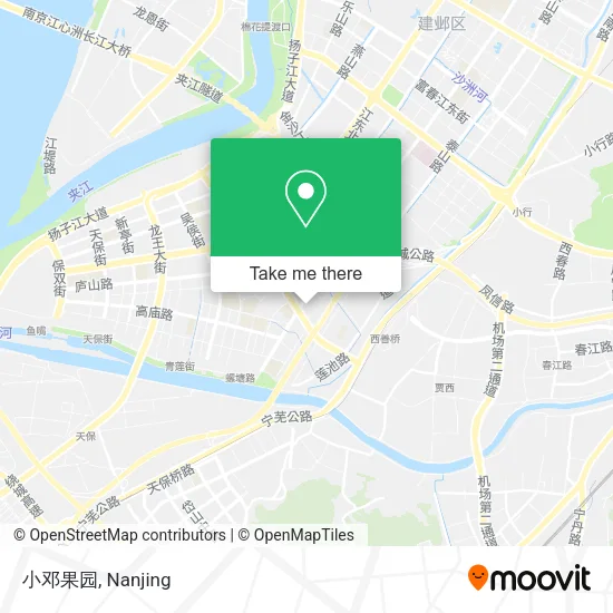 小邓果园 map