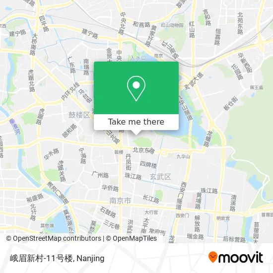 峨眉新村-11号楼 map