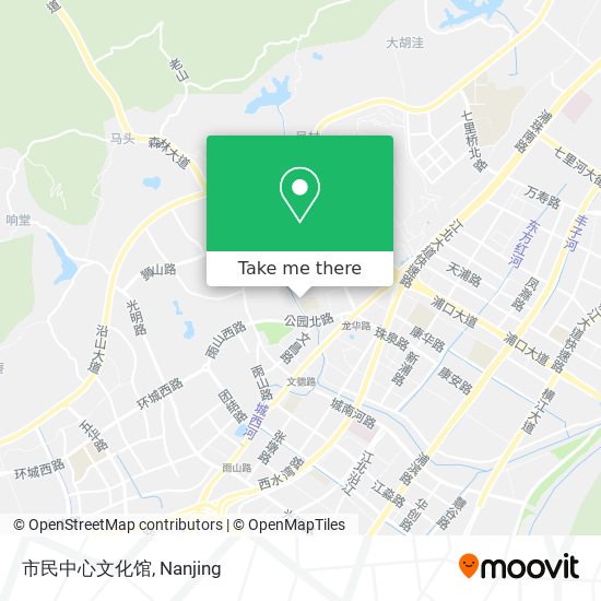 市民中心文化馆 map
