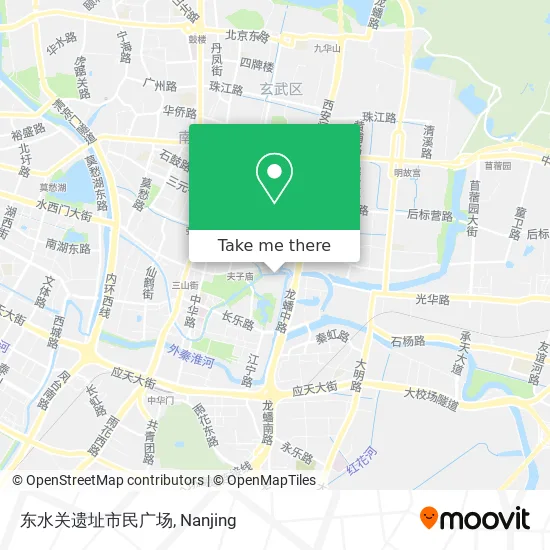 东水关遗址市民广场 map