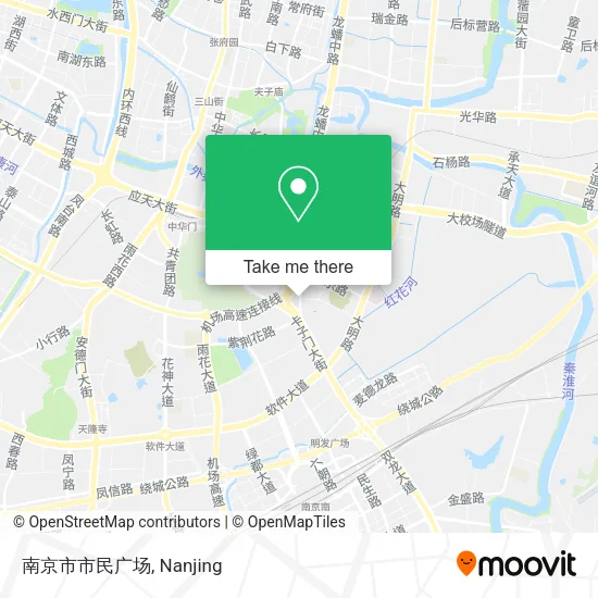 南京市市民广场 map