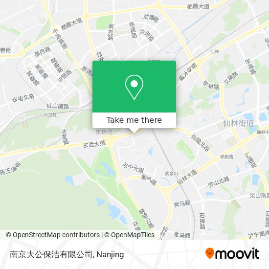 南京大公保洁有限公司 map