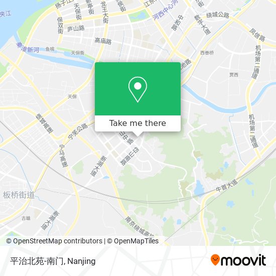 平治北苑-南门 map