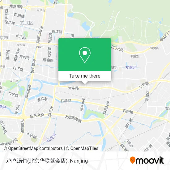 鸡鸣汤包(北京华联紫金店) map