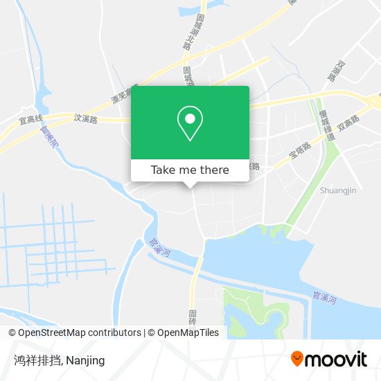鸿祥排挡 map