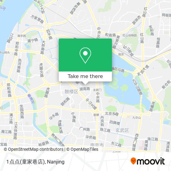 1点点(童家巷店) map