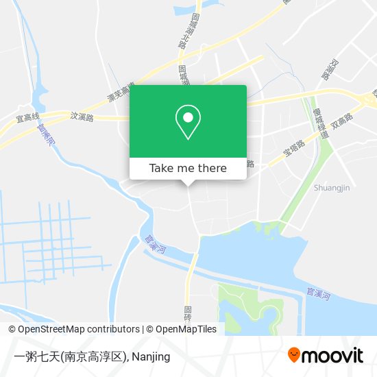 一粥七天(南京高淳区) map