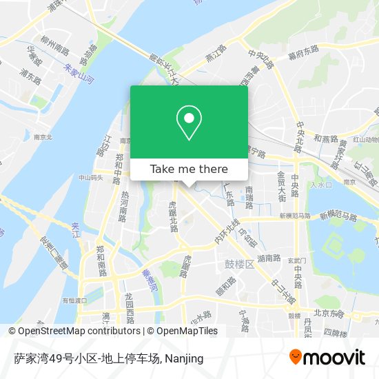 萨家湾49号小区-地上停车场 map