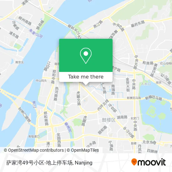 萨家湾49号小区-地上停车场 map