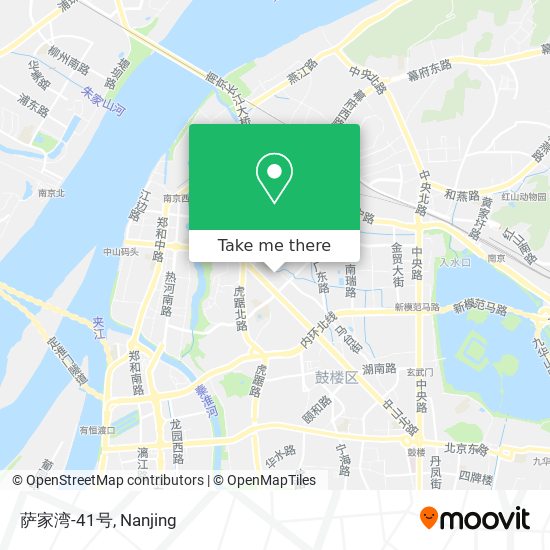 萨家湾-41号 map
