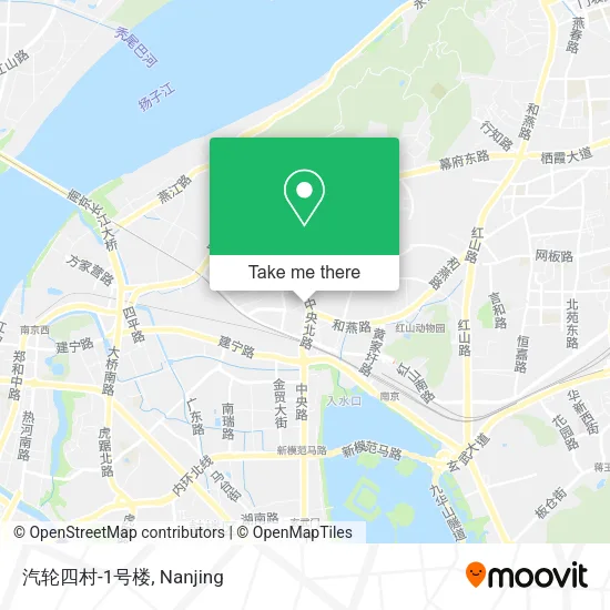 汽轮四村-1号楼 map