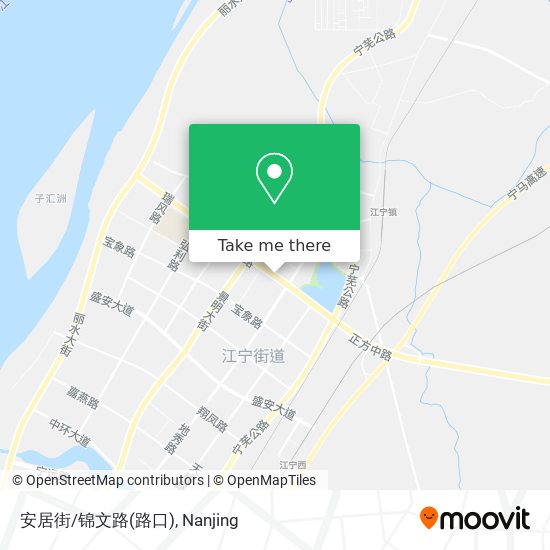 安居街/锦文路(路口) map