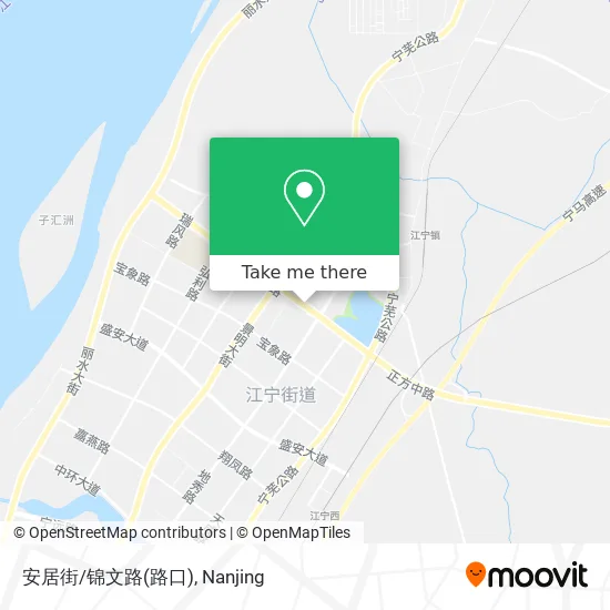 安居街/锦文路(路口) map