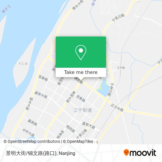 景明大街/锦文路(路口) map