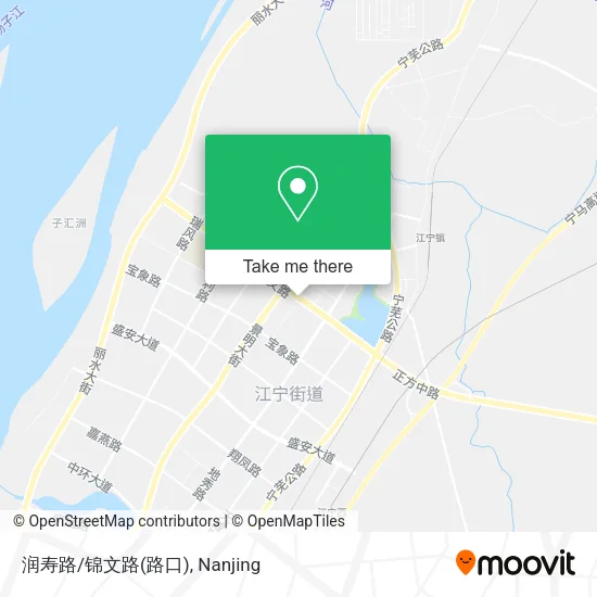 润寿路/锦文路(路口) map