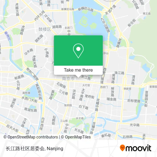 长江路社区居委会 map