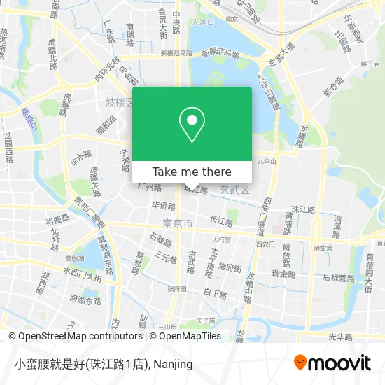 小蛮腰就是好(珠江路1店) map