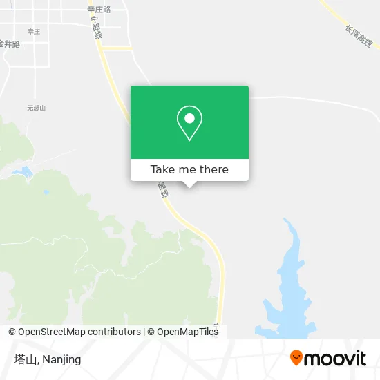 塔山 map