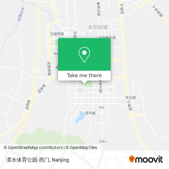 溧水体育公园-西门 map