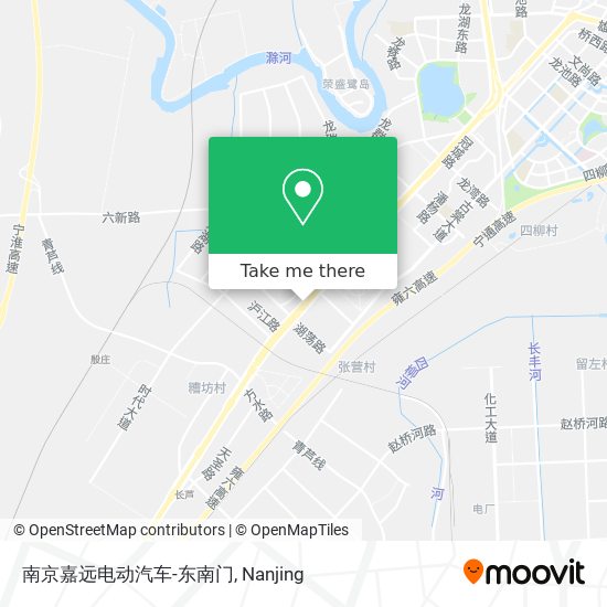 南京嘉远电动汽车-东南门 map