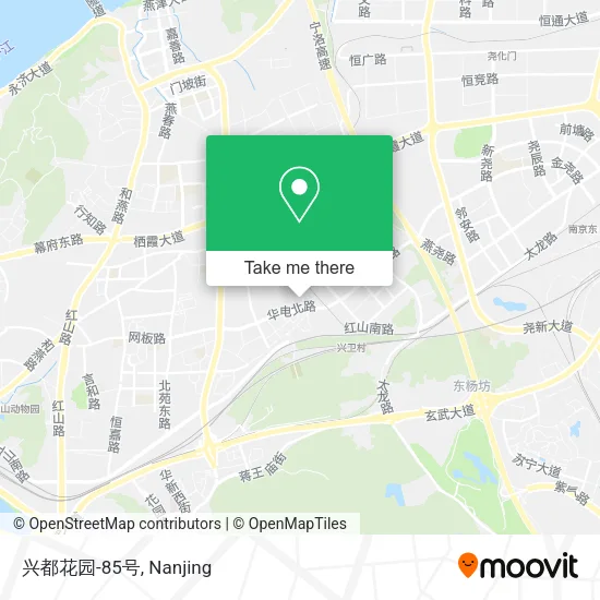 兴都花园-85号 map