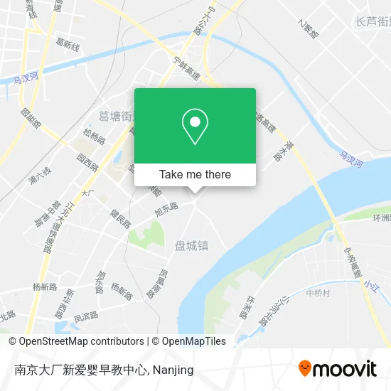 南京大厂新爱婴早教中心 map