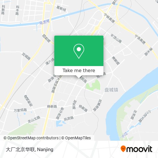 大厂北京华联 map