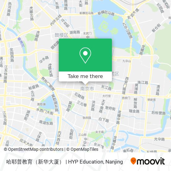 哈耶普教育（新华大厦） | HYP Education map