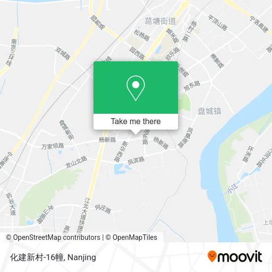 化建新村-16幢 map