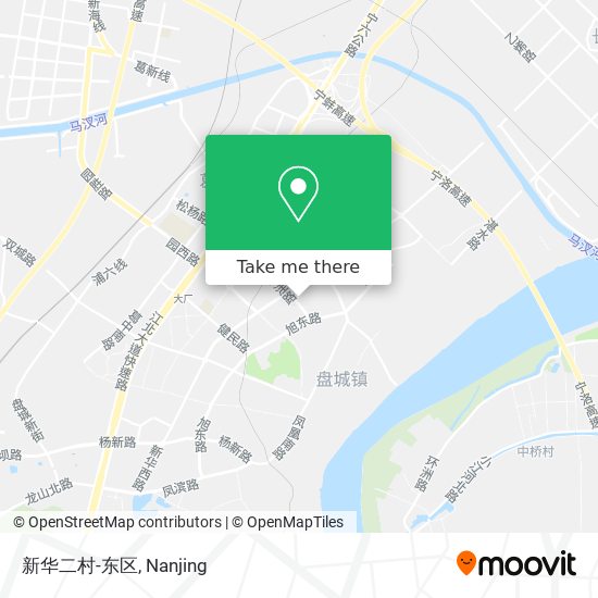 新华二村-东区 map