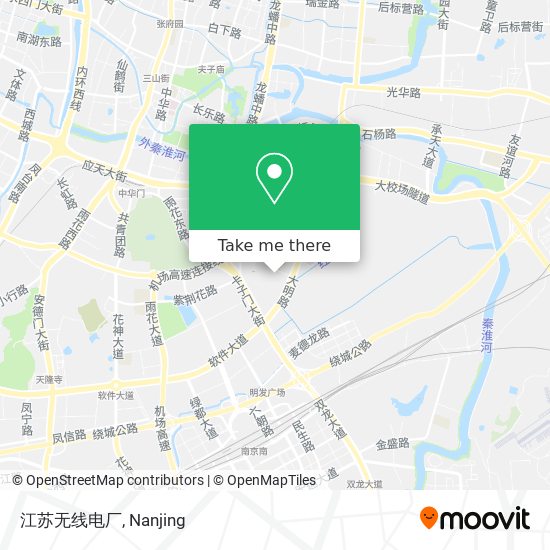 江苏无线电厂 map