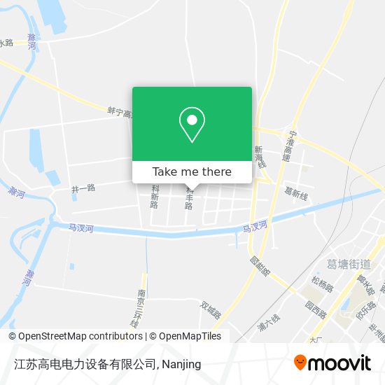 江苏高电电力设备有限公司 map