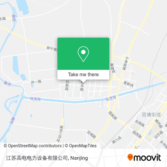 江苏高电电力设备有限公司 map