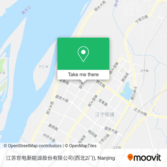 江苏世电新能源股份有限公司(西北2门) map