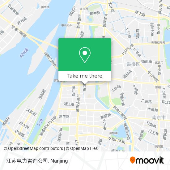 江苏电力咨询公司 map