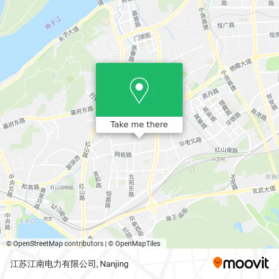 江苏江南电力有限公司 map