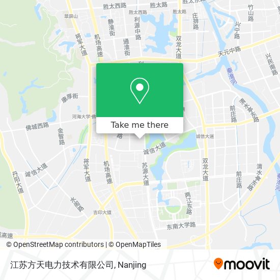 江苏方天电力技术有限公司 map