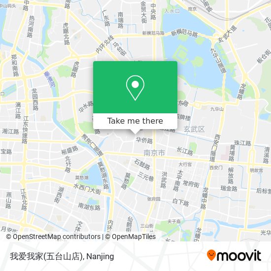 我爱我家(五台山店) map