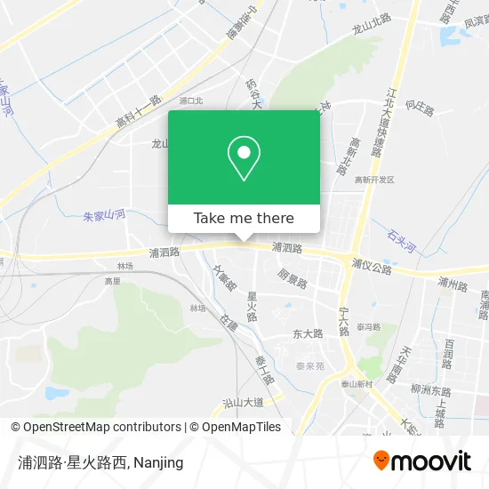 浦泗路·星火路西 map