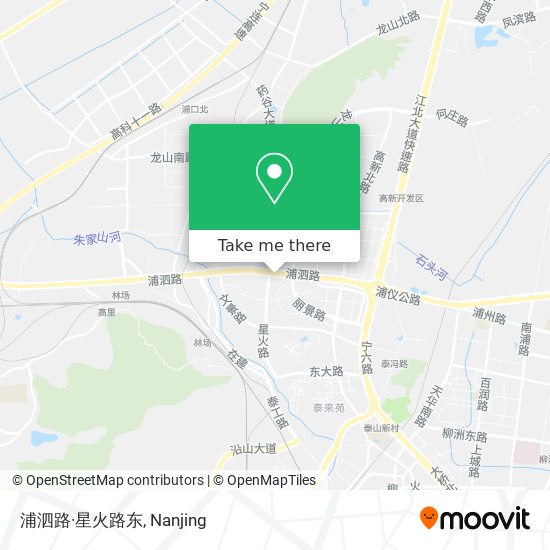 浦泗路·星火路东 map