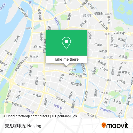 麦龙咖啡店 map
