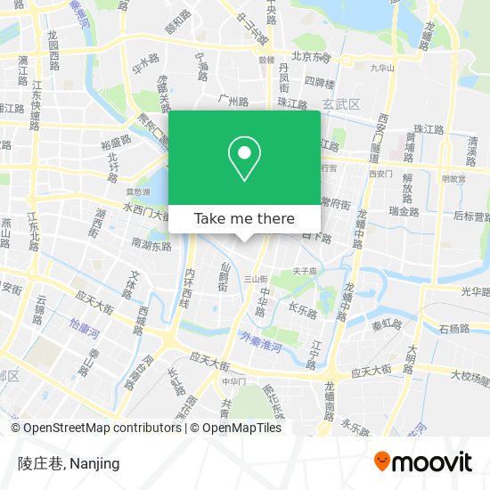 陵庄巷 map