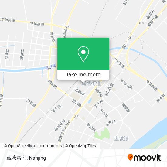葛塘浴室 map