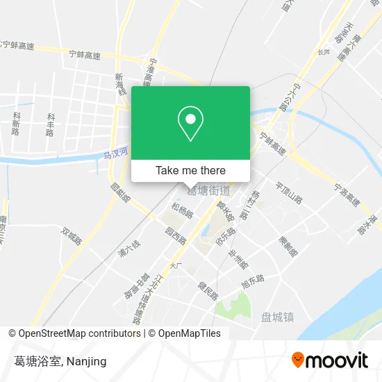 葛塘浴室 map