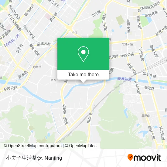 小夫子生活茶饮 map