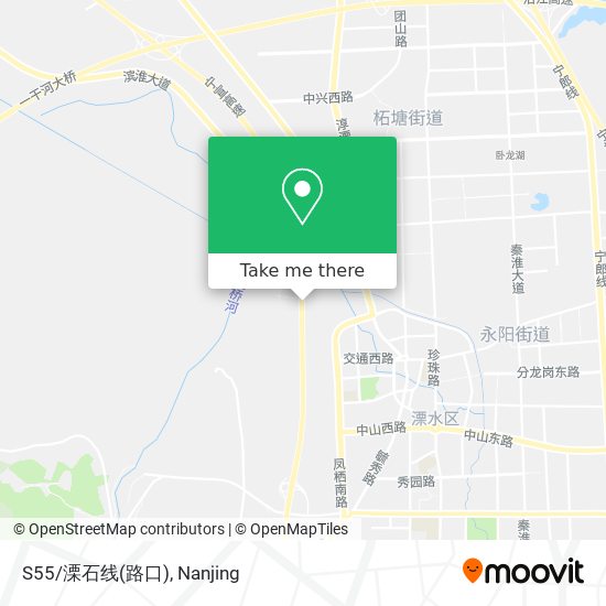 S55/溧石线(路口) map