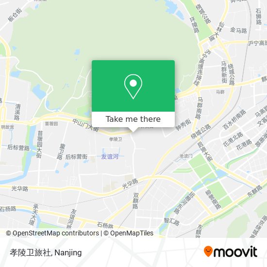 孝陵卫旅社 map