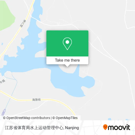 江苏省体育局水上运动管理中心 map