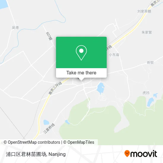 浦口区君林苗圃场 map
